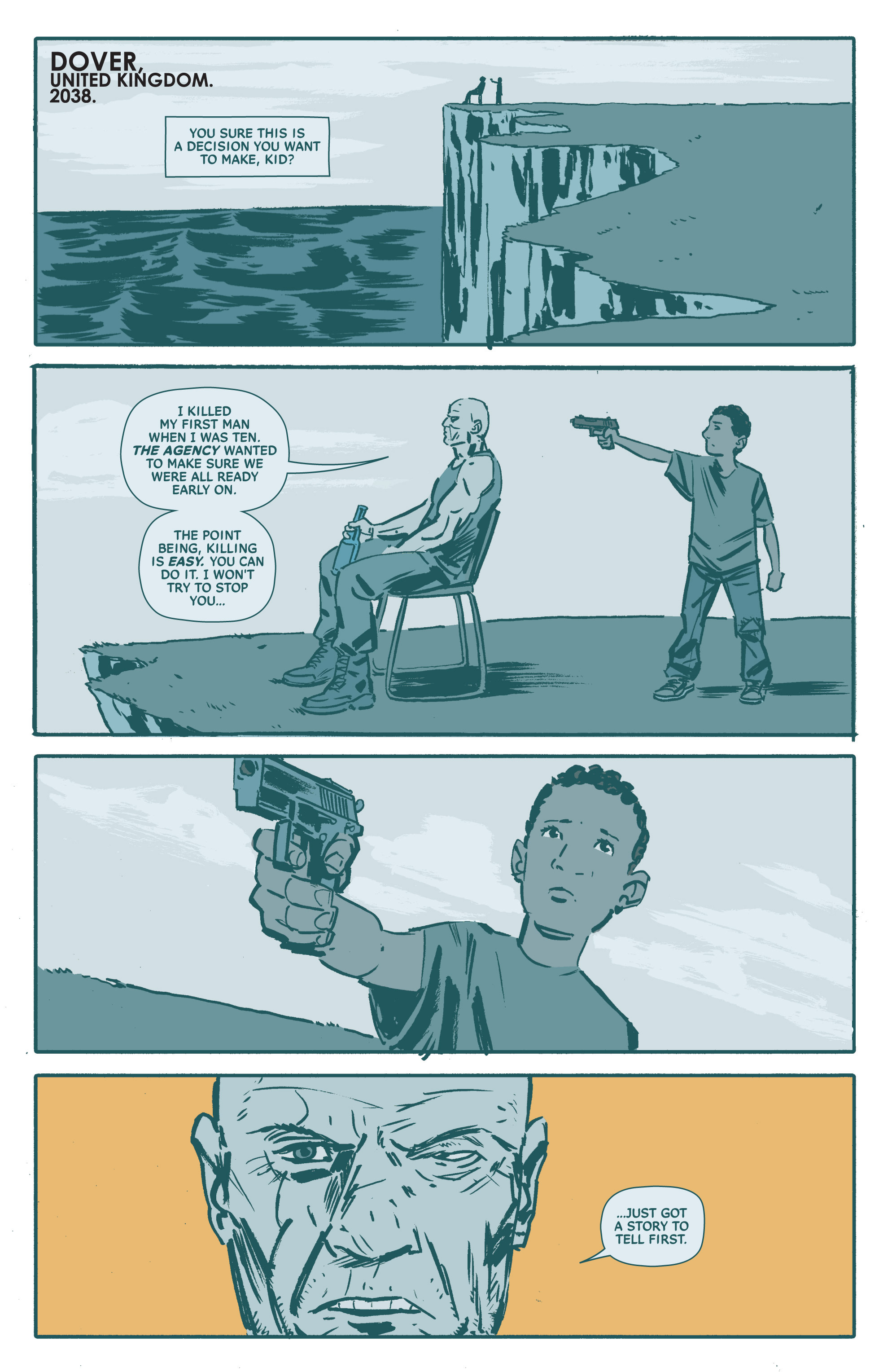 Zero Issue #1 - Page 2