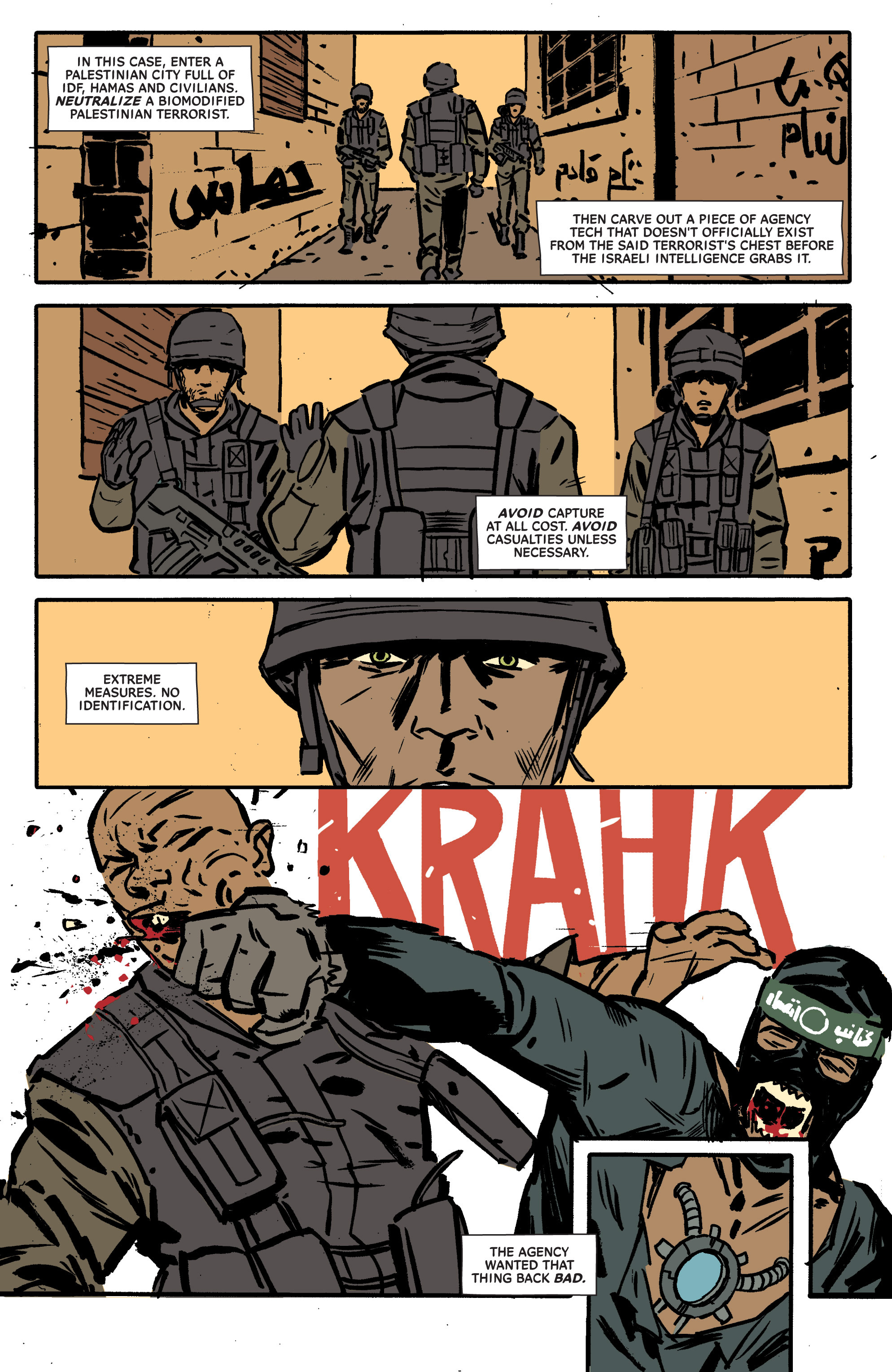 Zero Issue #1 - Page 4