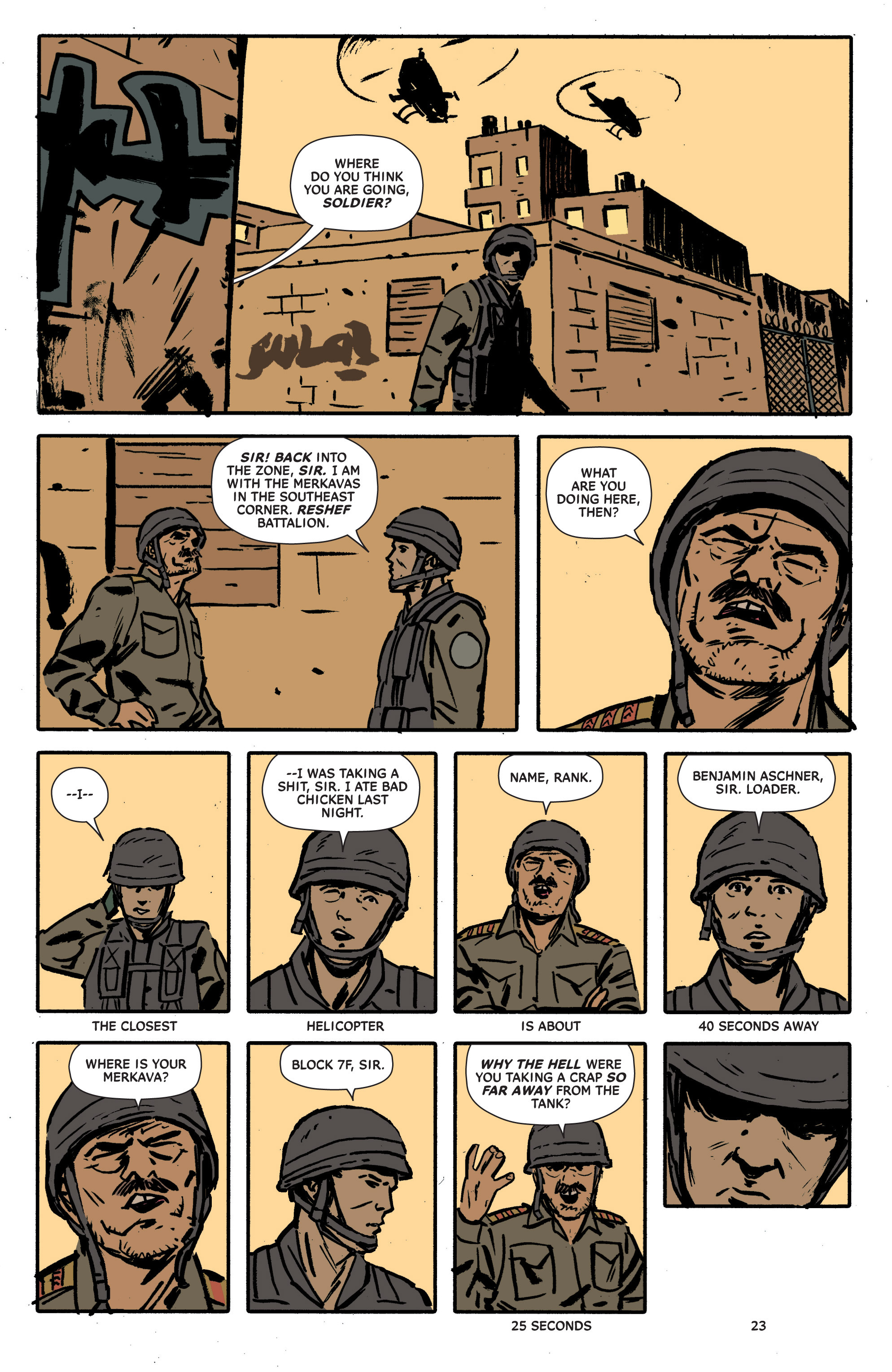 Zero Issue #1 - Page 5