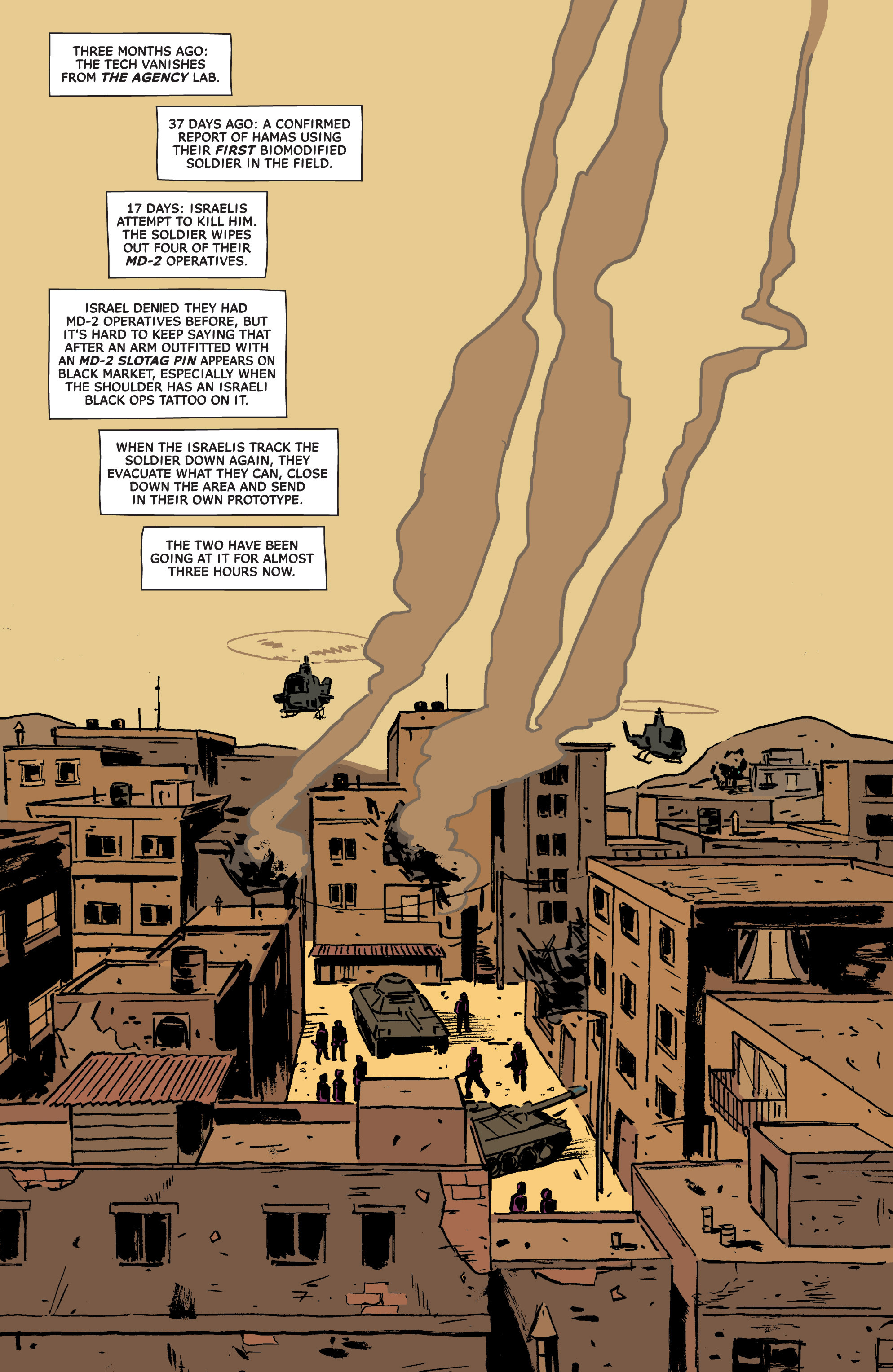 Zero Issue #1 - Page 7