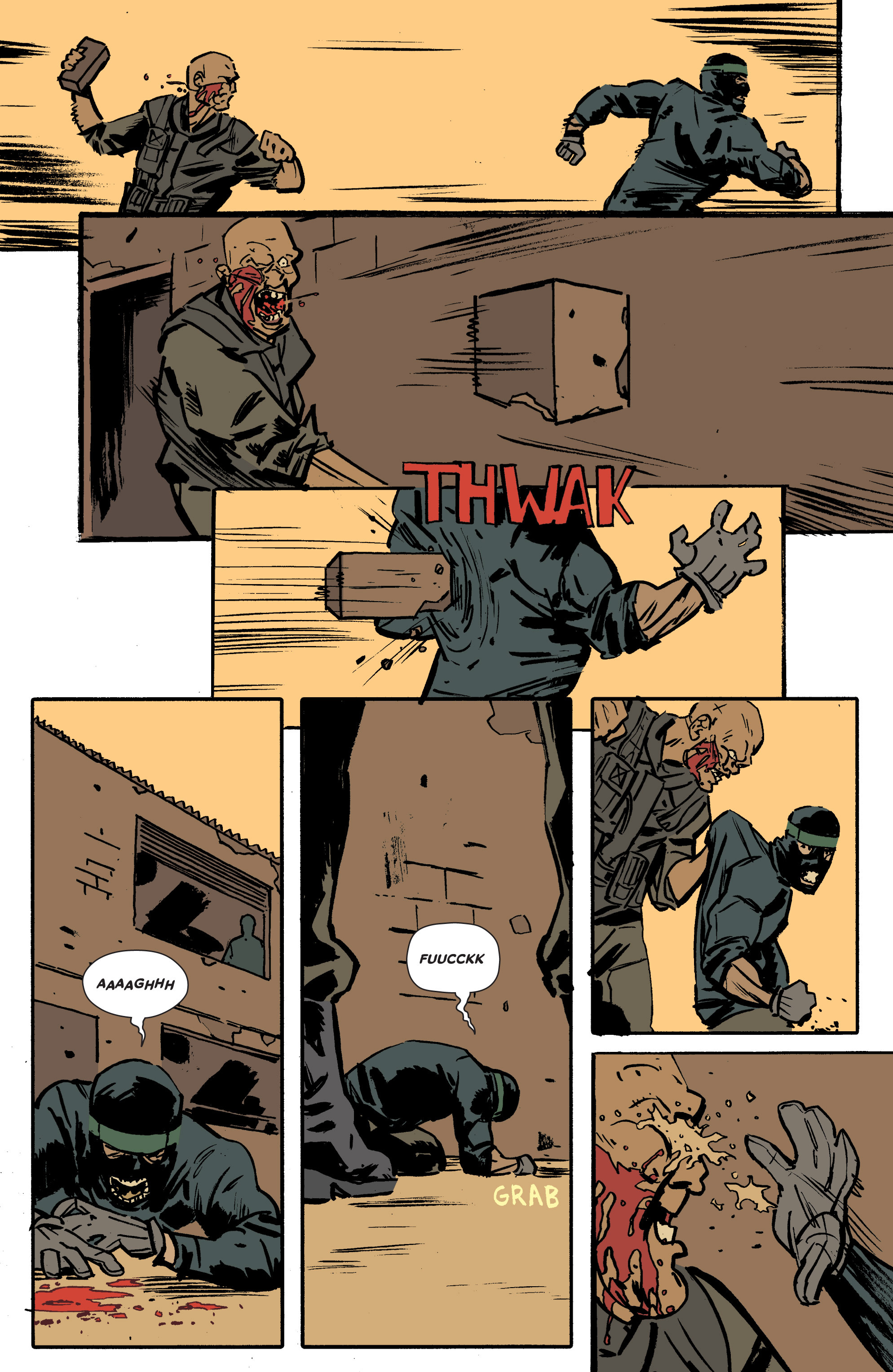 Zero Issue #1 - Page 9