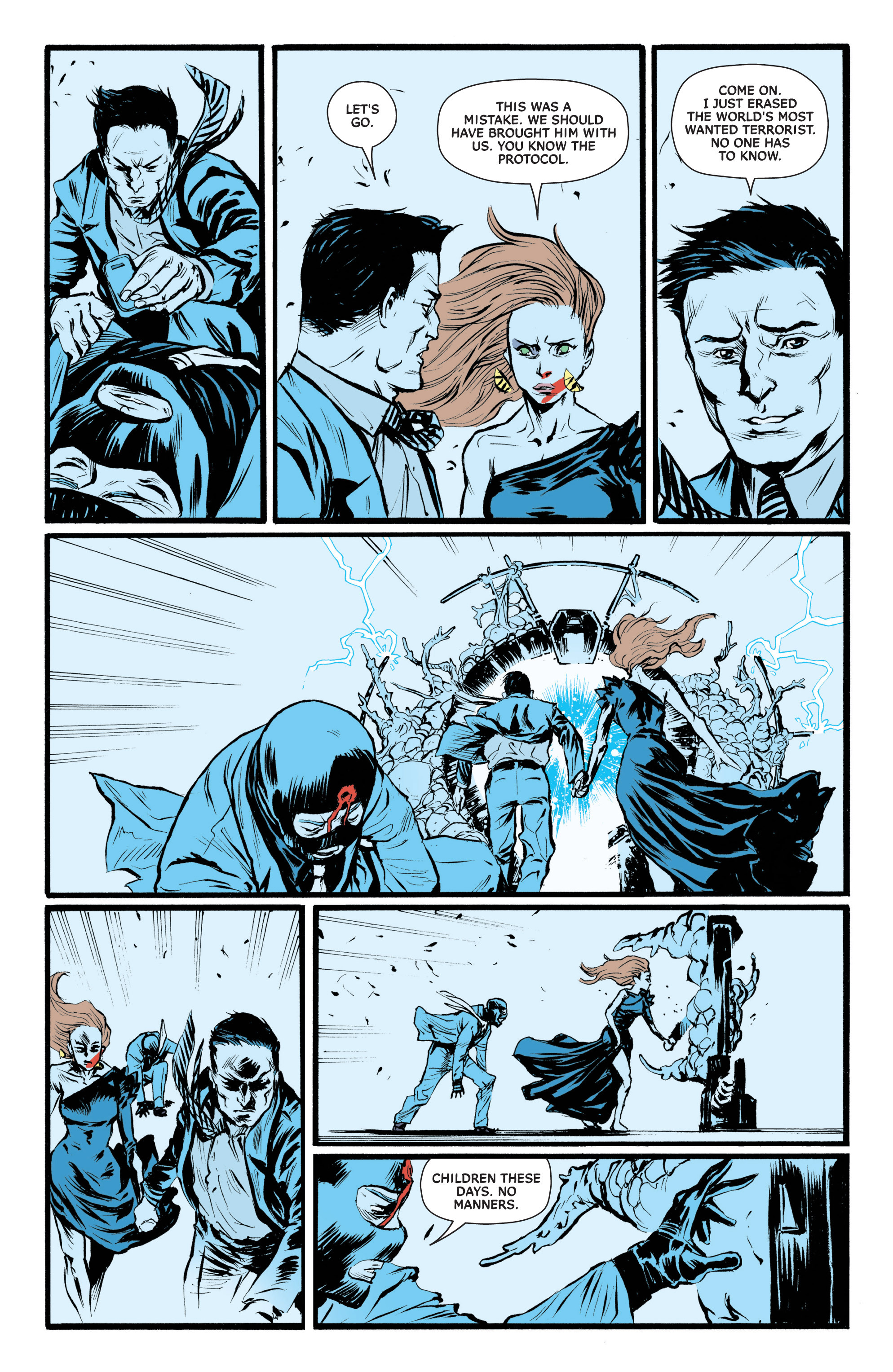 Zero Issue #3 - Page 22