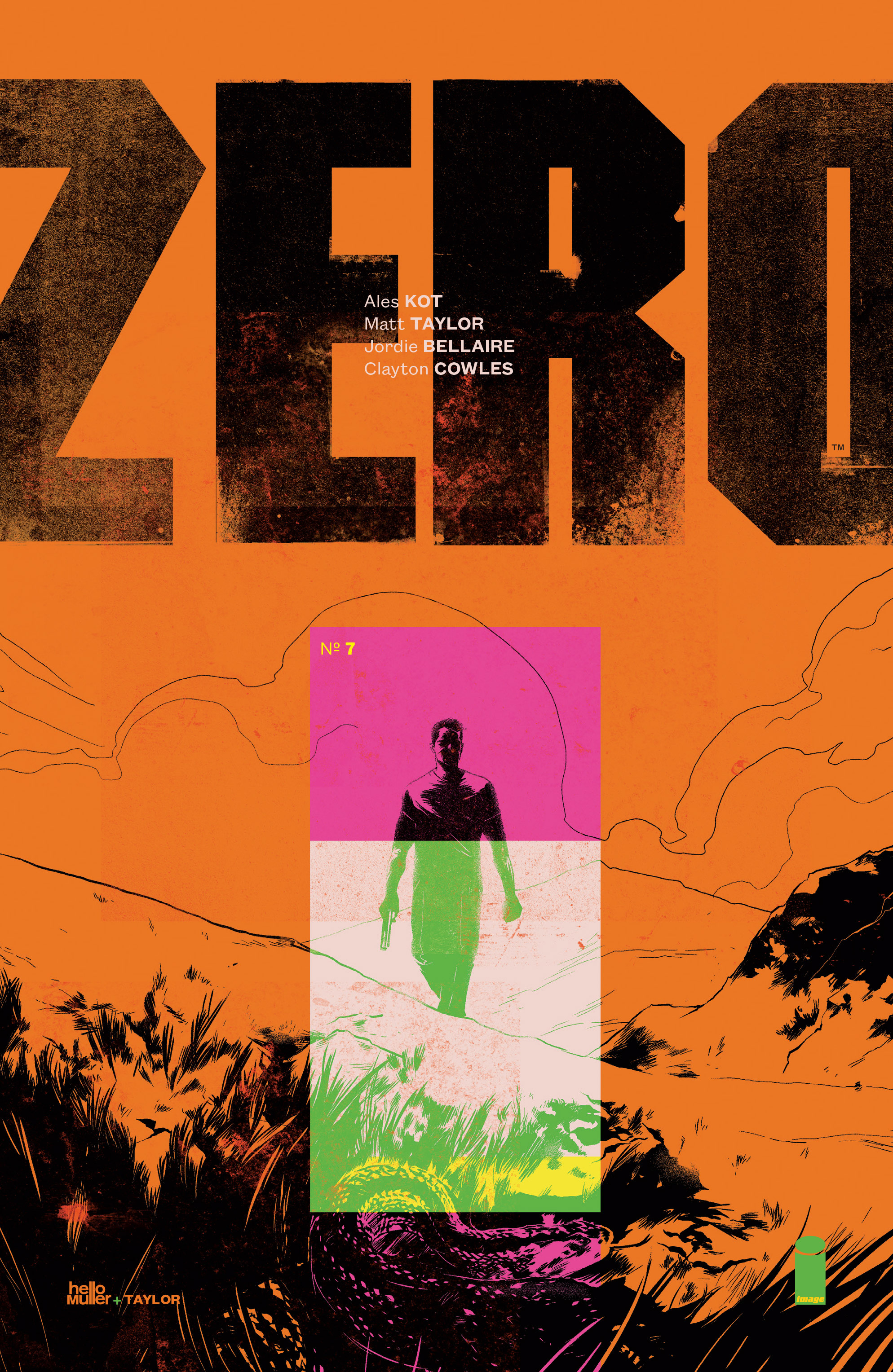 Zero Issue #7 - Page 1
