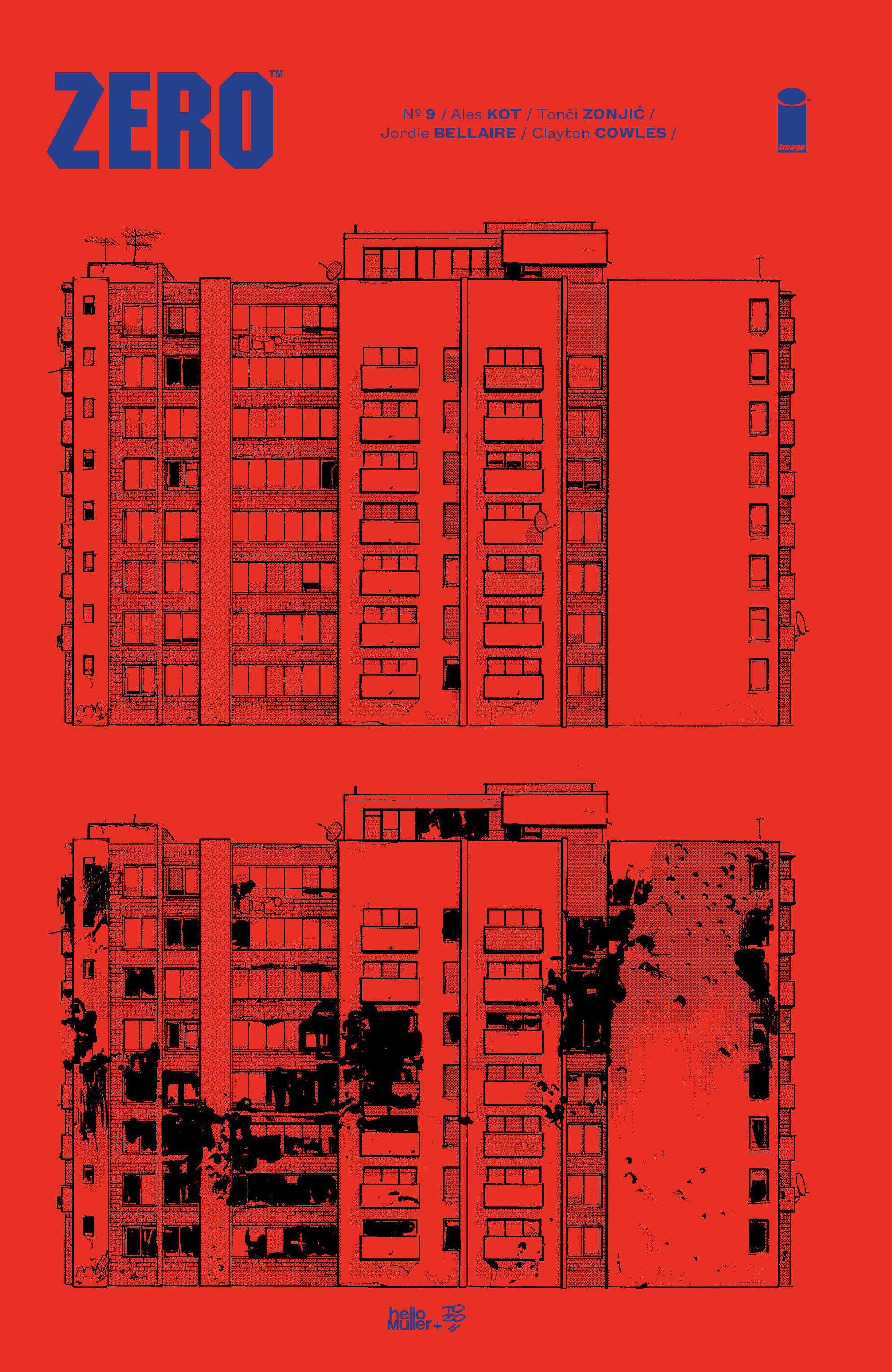 Zero Issue #9 - Page 1