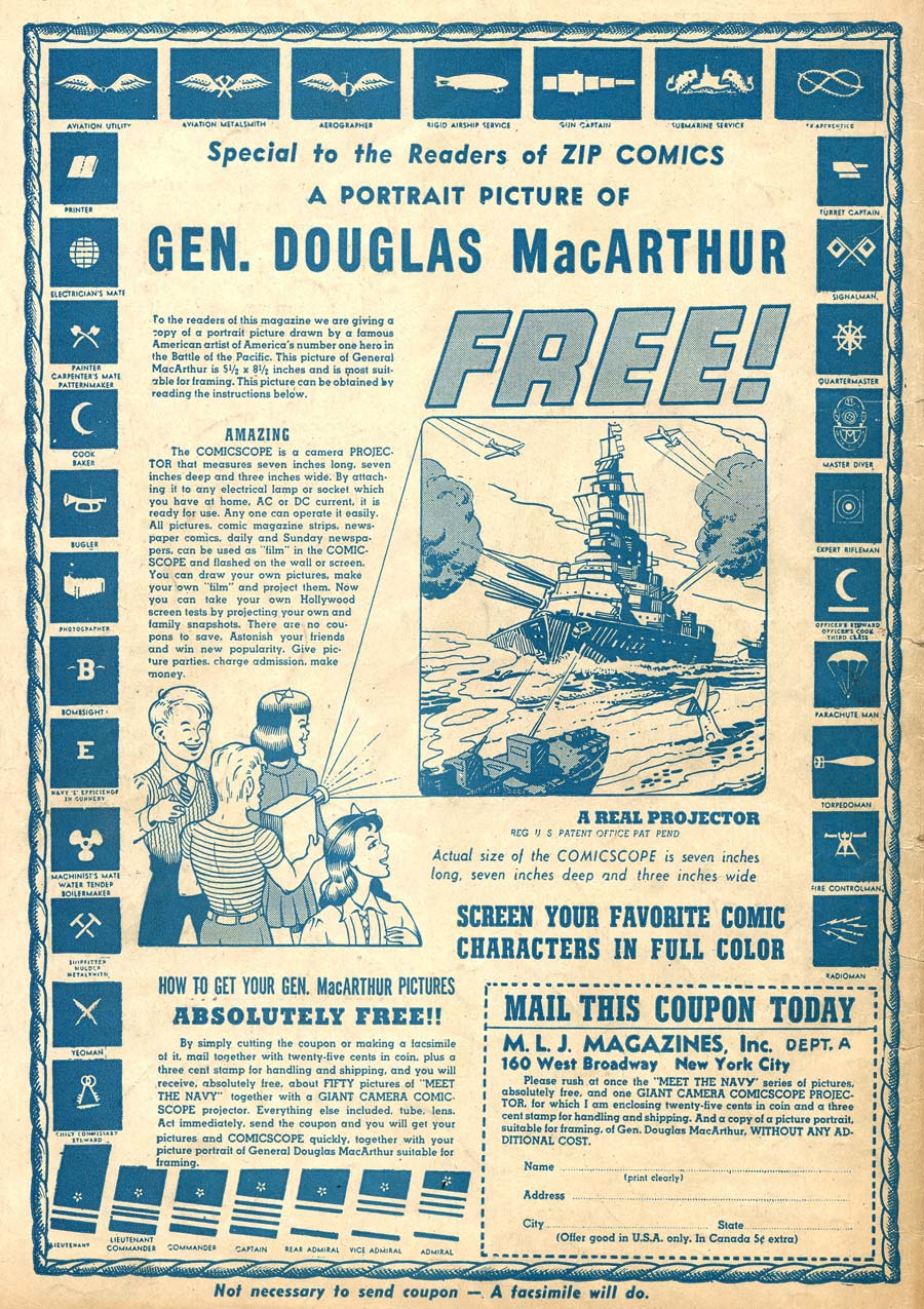 Zip Comics Issue #30 - Page 68