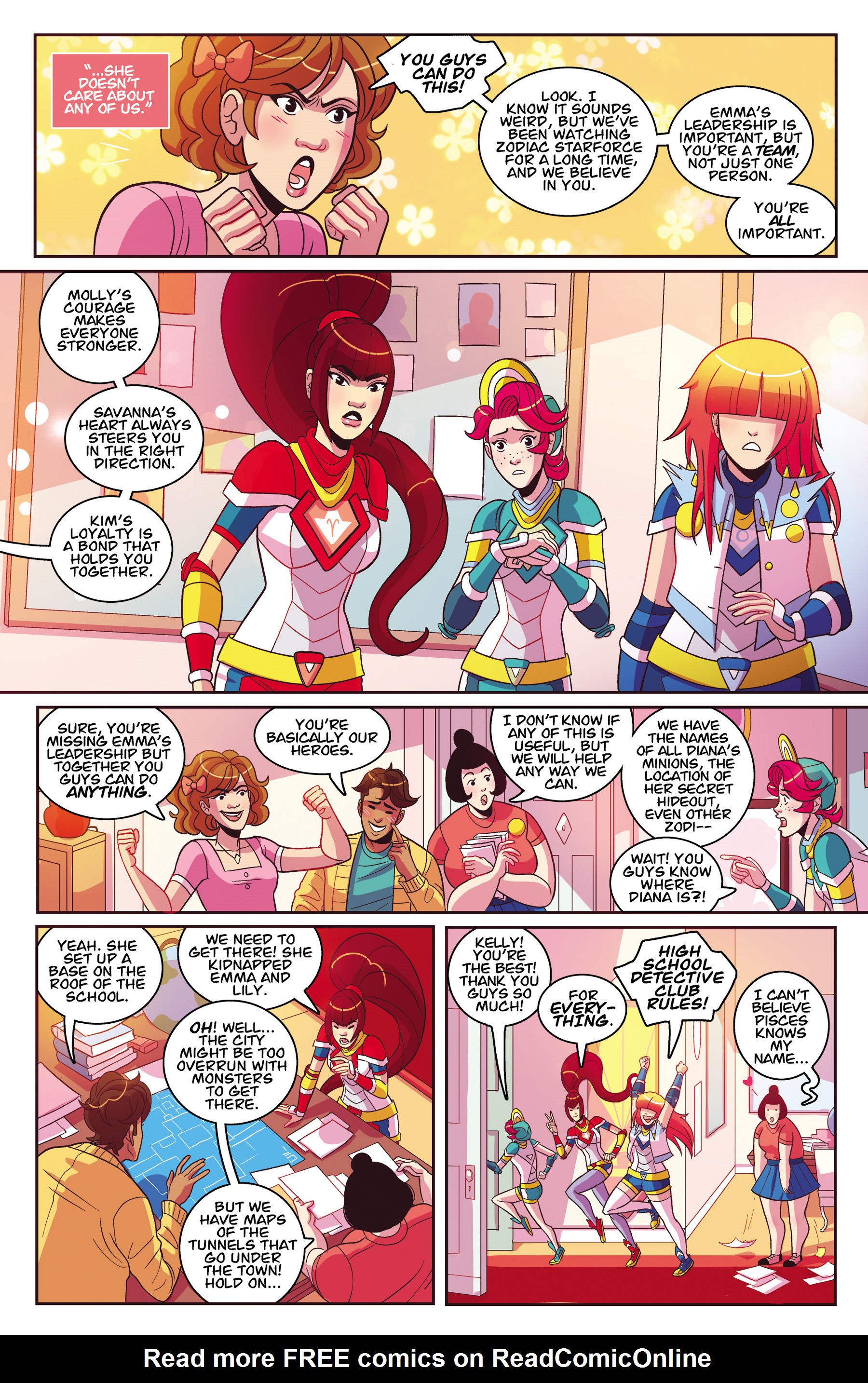 Zodiac Starforce Issue #3 - Page 20