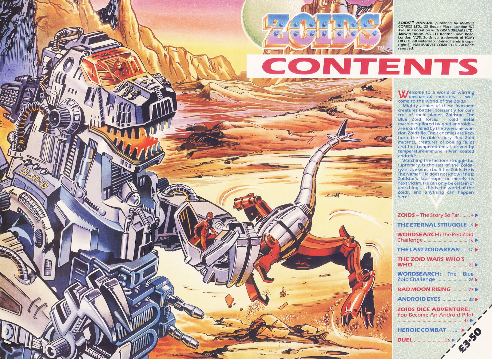 Zoids Annual Full - Page 2