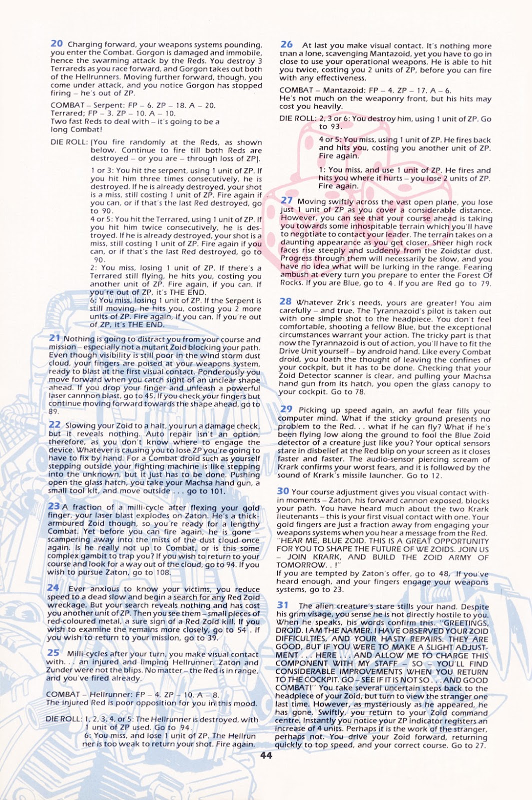 Zoids Annual Full - Page 43