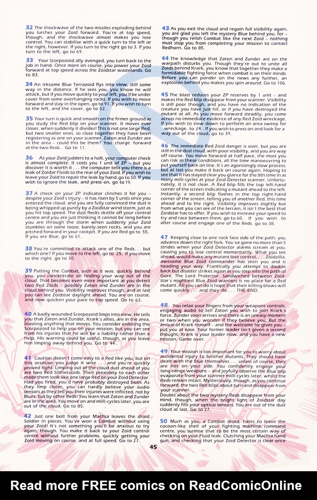 Zoids Annual Full - Page 44