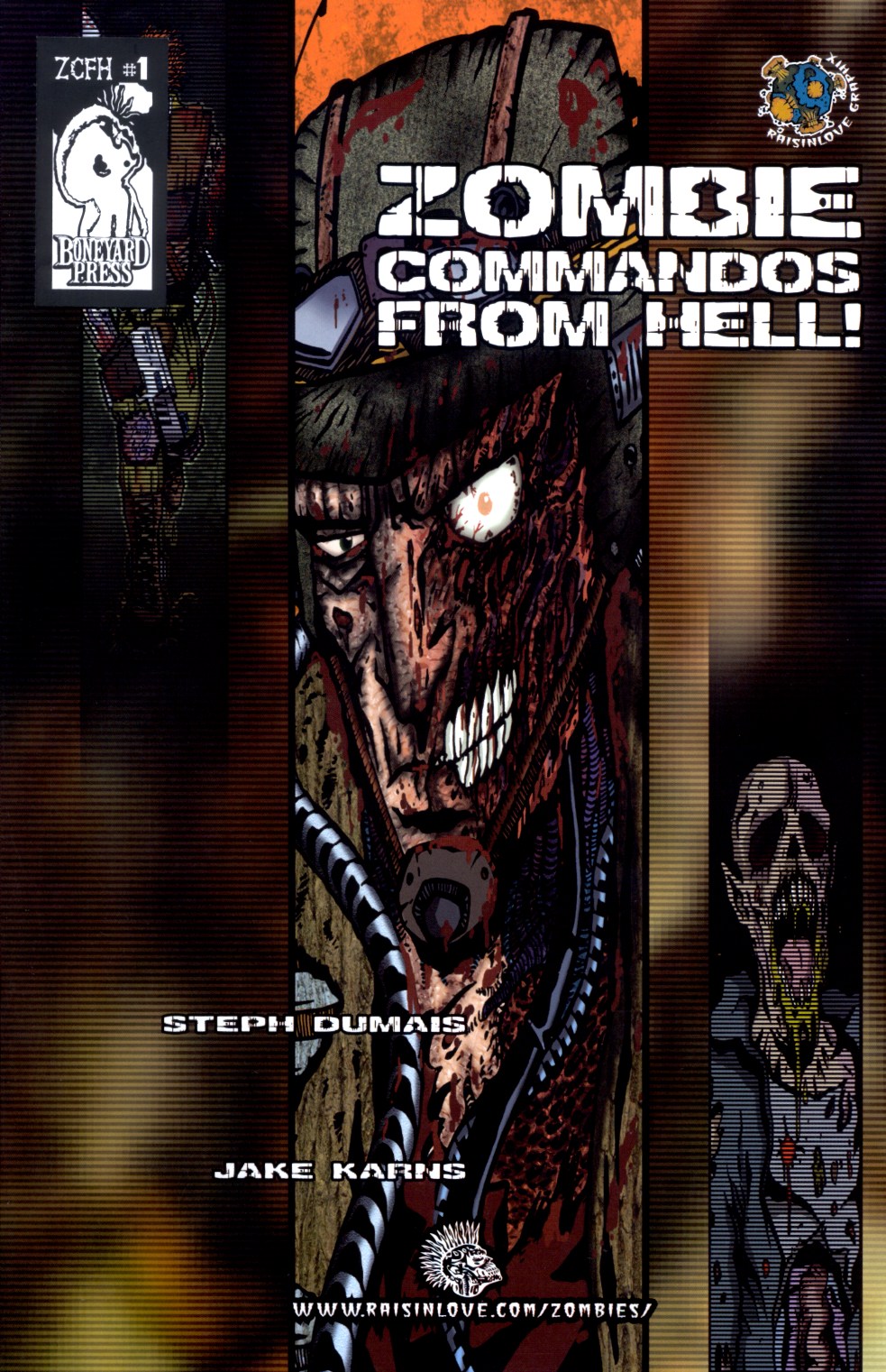 Zombie Commandos from Hell Issue #1 - Page 1