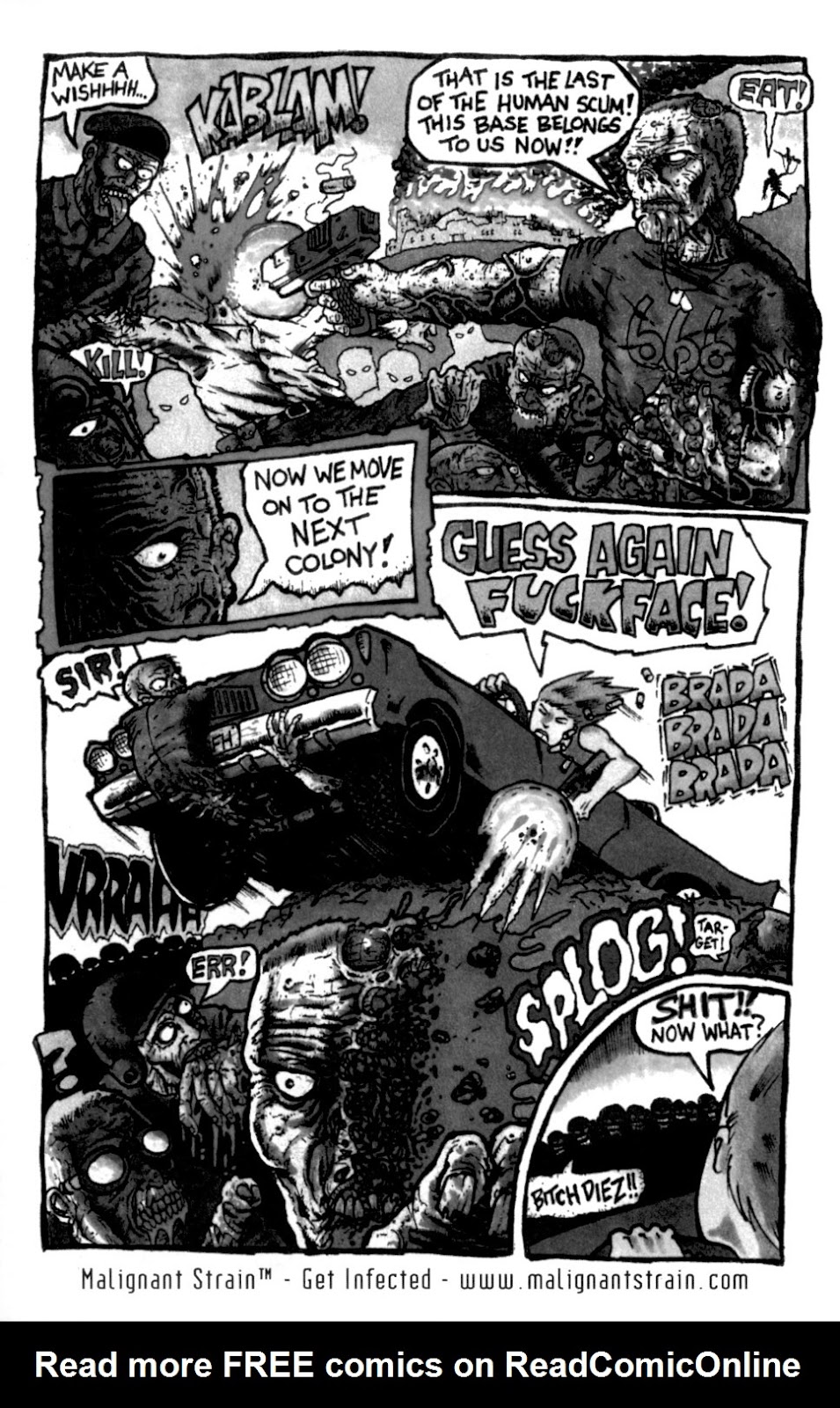 Zombie Commandos from Hell Issue #1 - Page 10