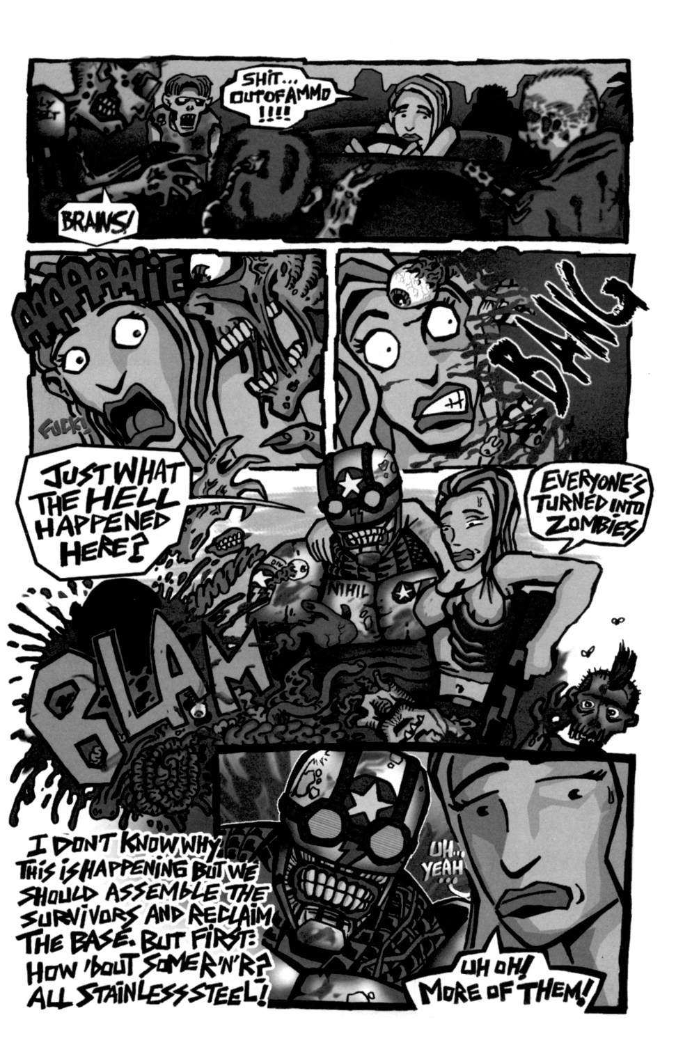 Zombie Commandos from Hell Issue #1 - Page 11