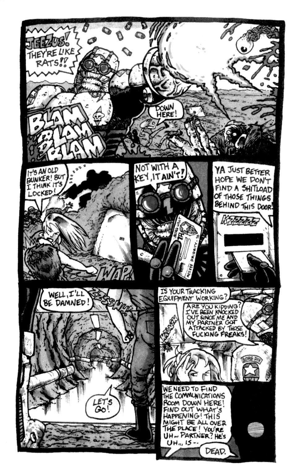 Zombie Commandos from Hell Issue #1 - Page 12