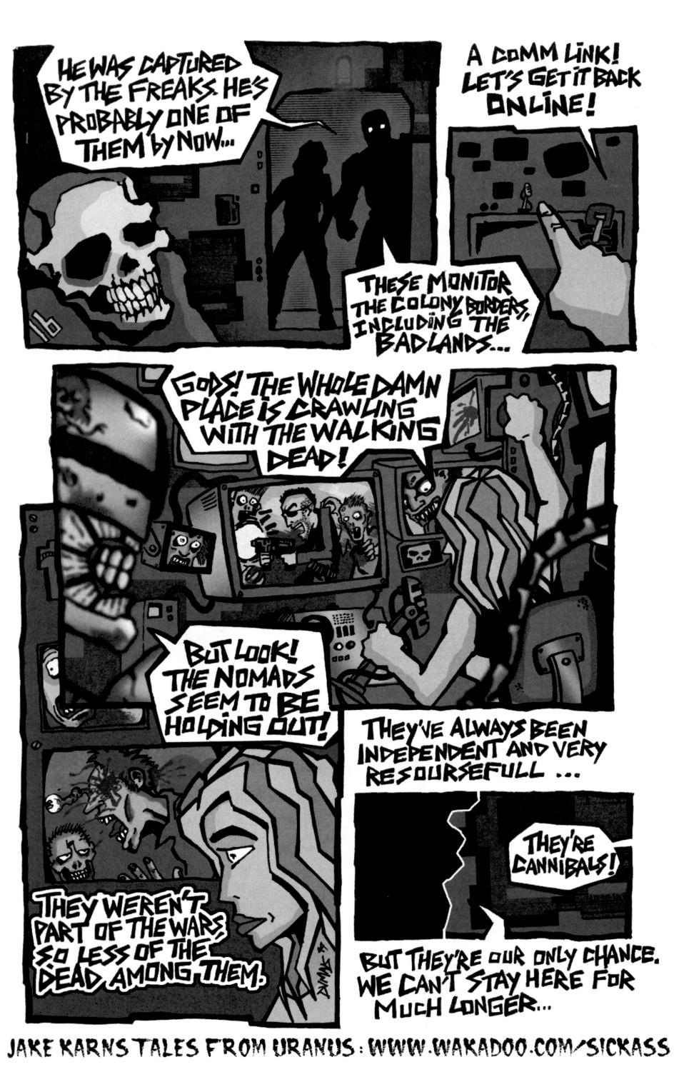 Zombie Commandos from Hell Issue #1 - Page 13