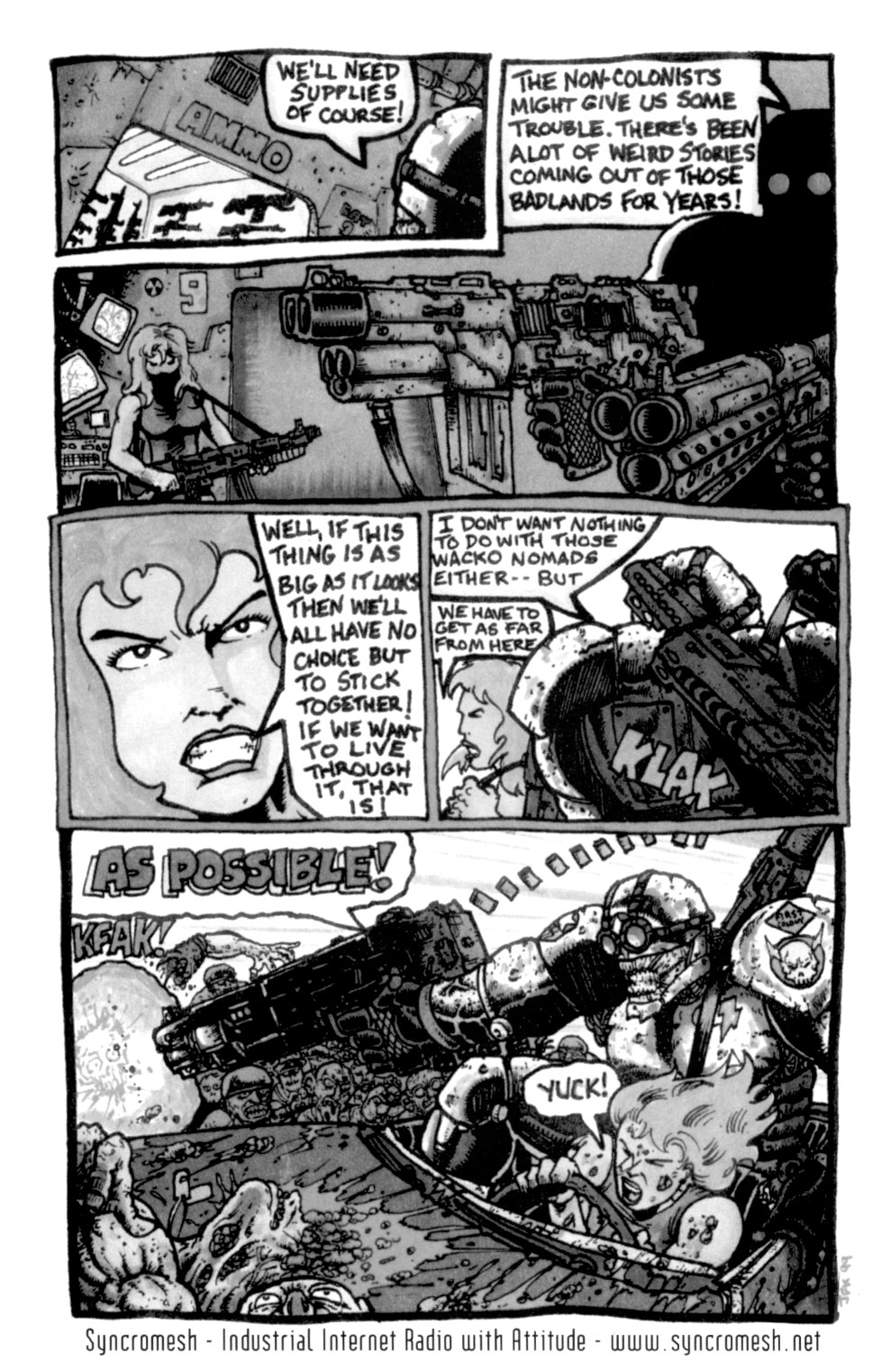 Zombie Commandos from Hell Issue #1 - Page 14