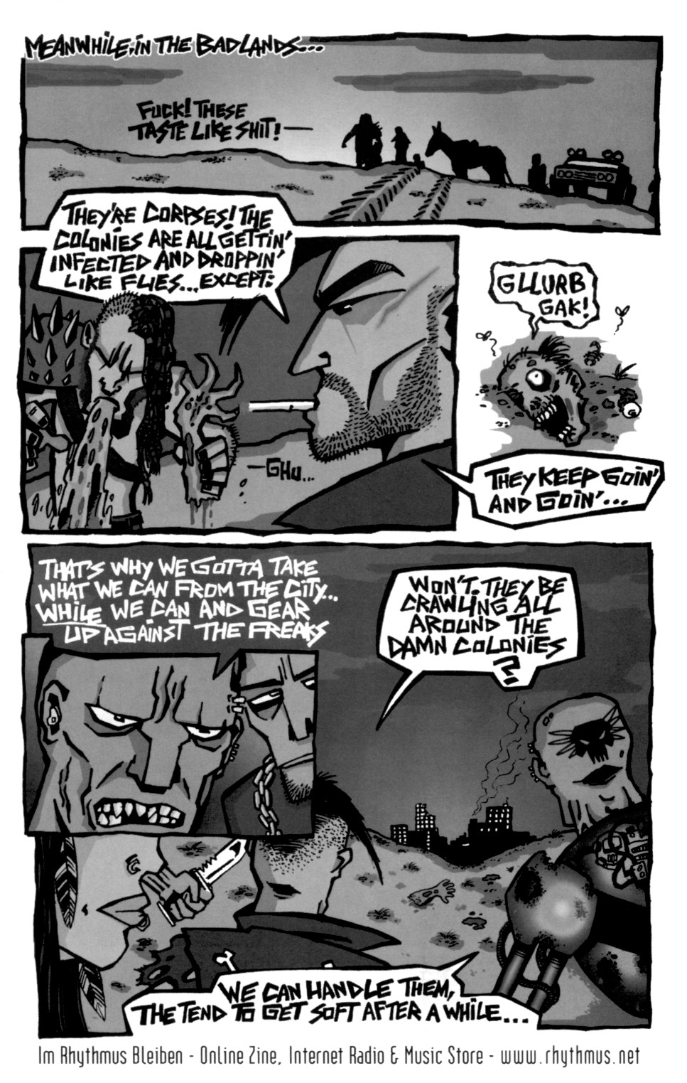 Zombie Commandos from Hell Issue #1 - Page 15