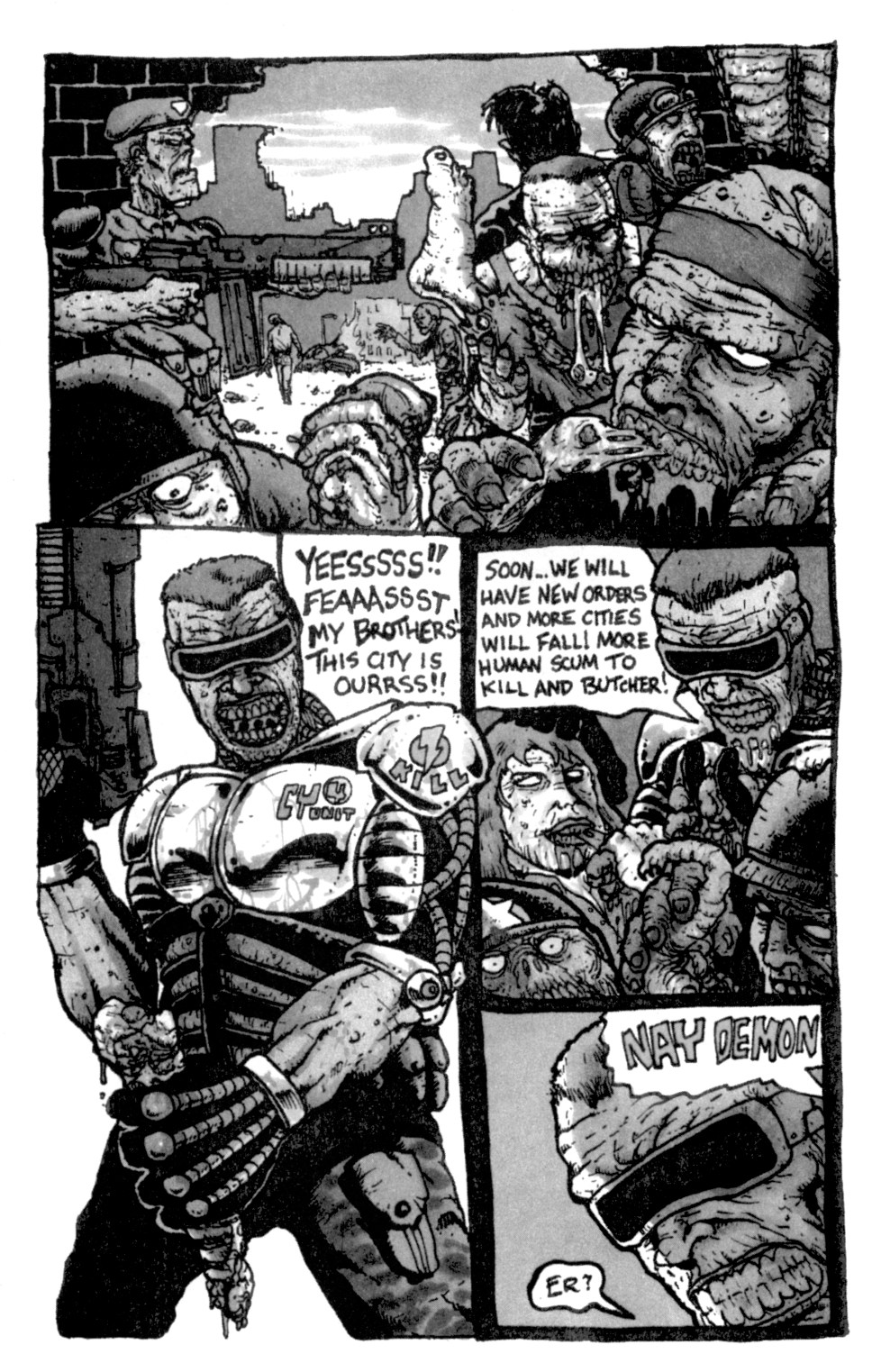 Zombie Commandos from Hell Issue #1 - Page 16
