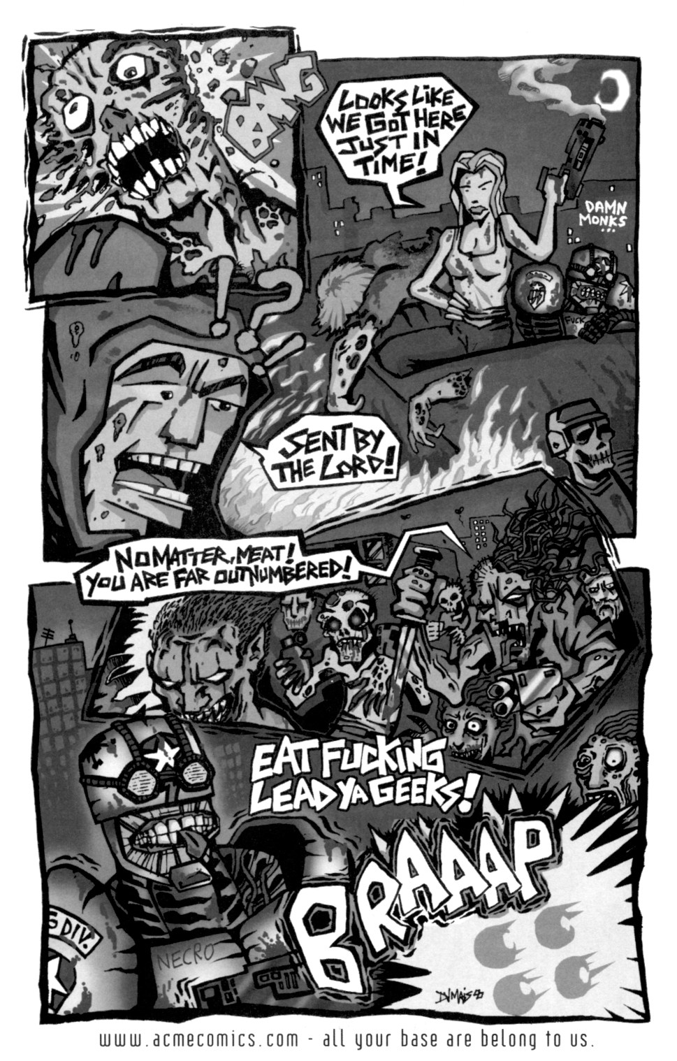 Zombie Commandos from Hell Issue #1 - Page 21