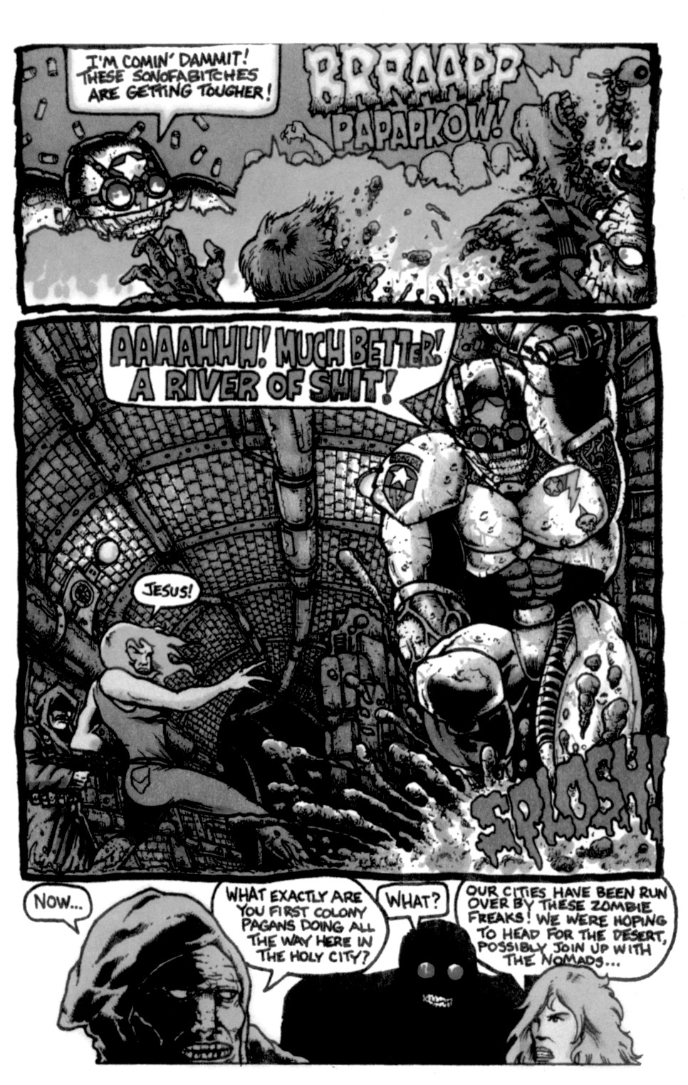 Zombie Commandos from Hell Issue #1 - Page 23