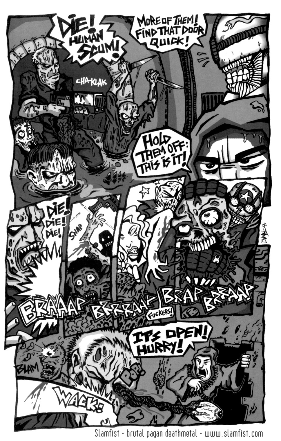 Zombie Commandos from Hell Issue #1 - Page 25