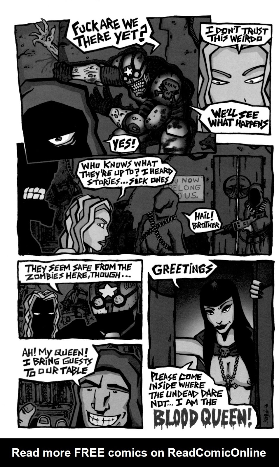 Zombie Commandos from Hell Issue #1 - Page 26