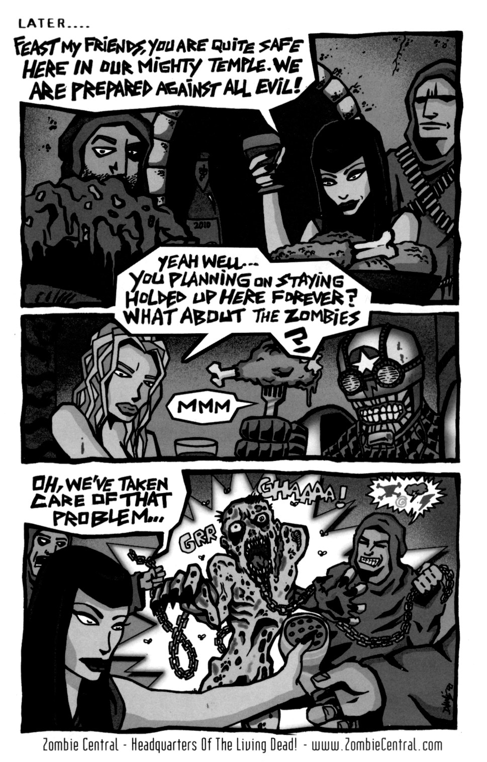 Zombie Commandos from Hell Issue #1 - Page 27