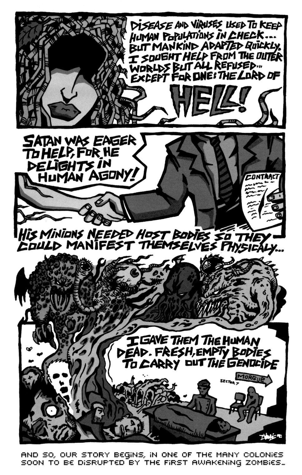 Zombie Commandos from Hell Issue #1 - Page 3