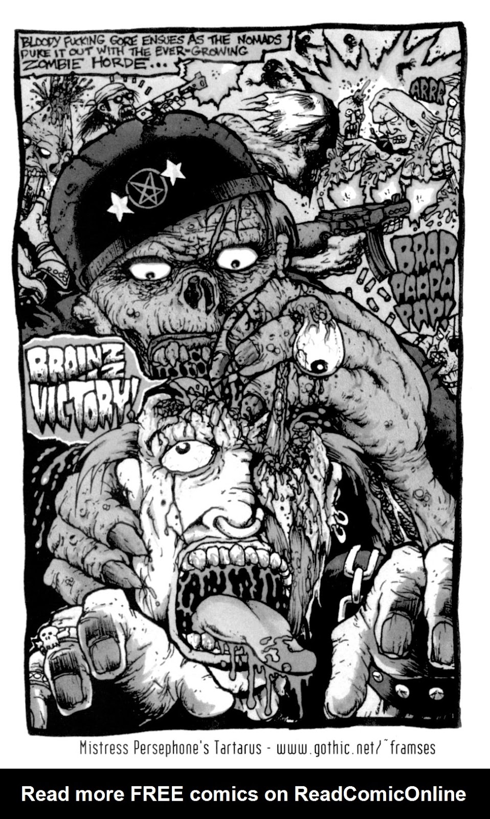 Zombie Commandos from Hell Issue #1 - Page 31