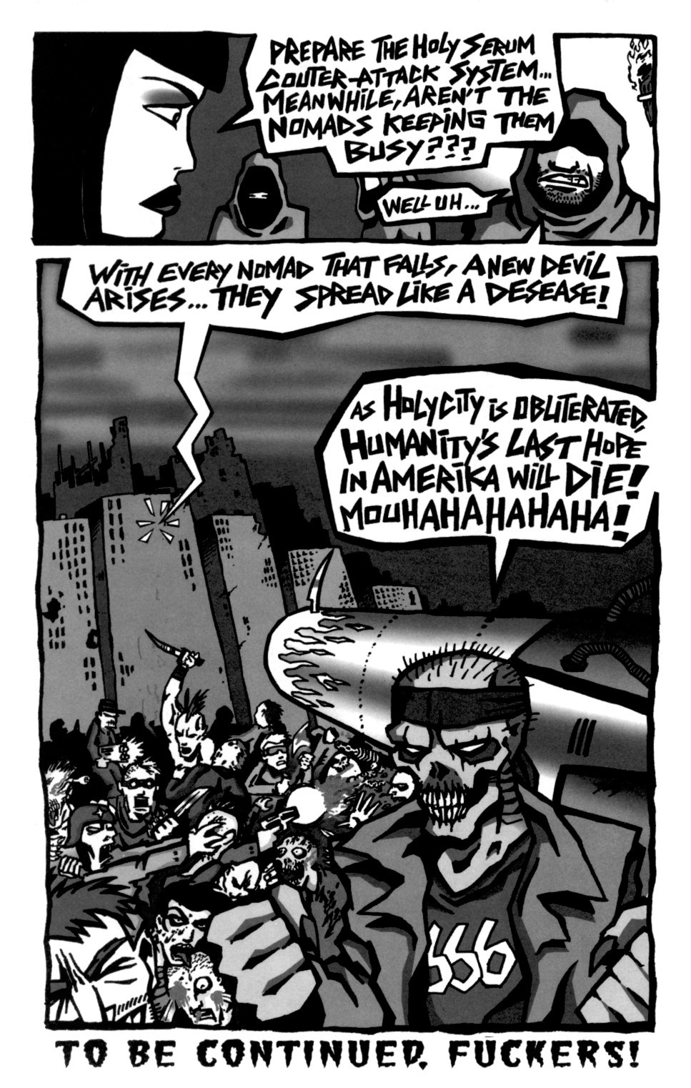 Zombie Commandos from Hell Issue #1 - Page 34