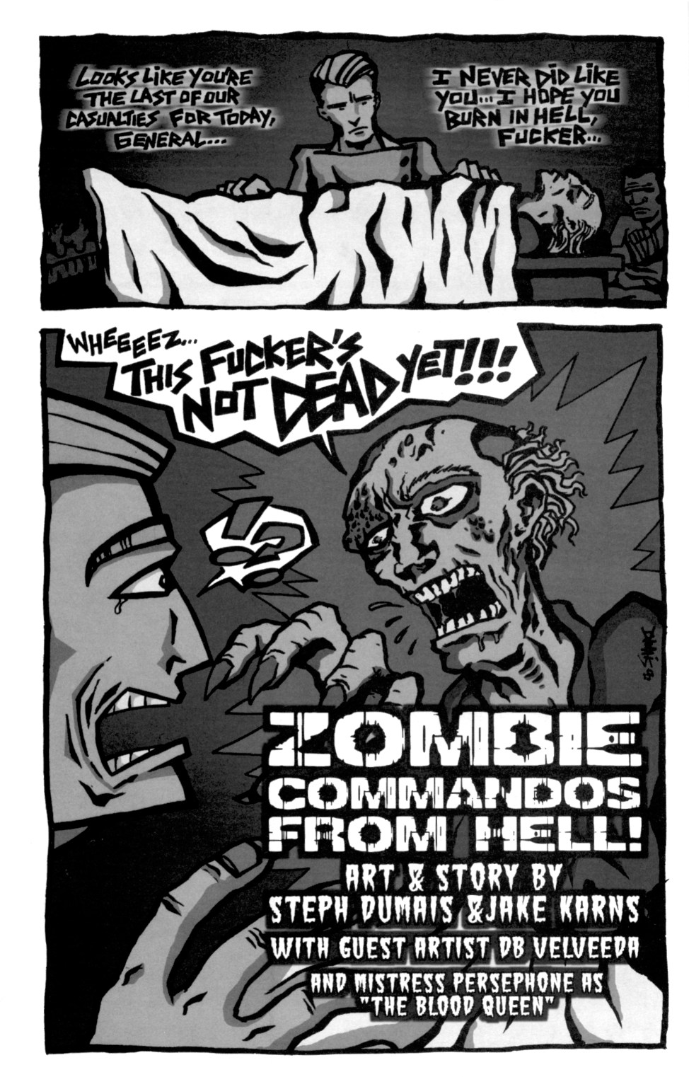 Zombie Commandos from Hell Issue #1 - Page 4