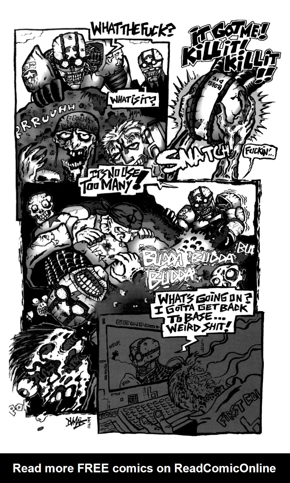 Zombie Commandos from Hell Issue #1 - Page 9
