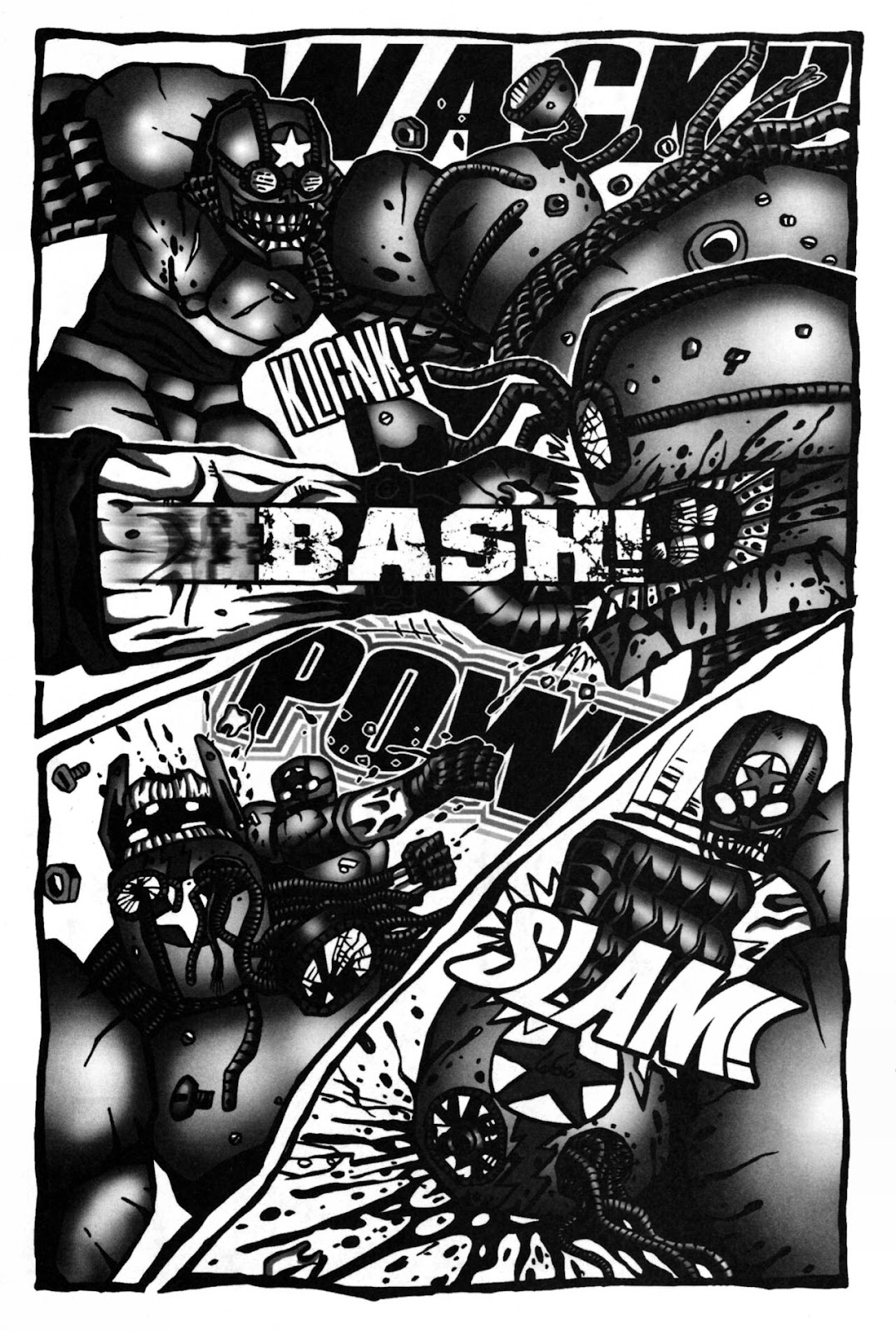 Zombie Commandos from Hell Issue #2 - Page 14