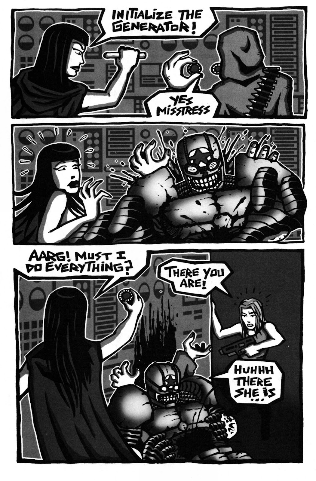 Zombie Commandos from Hell Issue #2 - Page 17