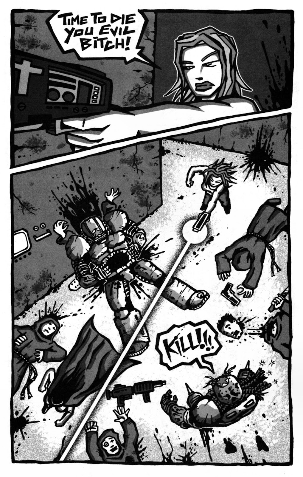 Zombie Commandos from Hell Issue #2 - Page 18