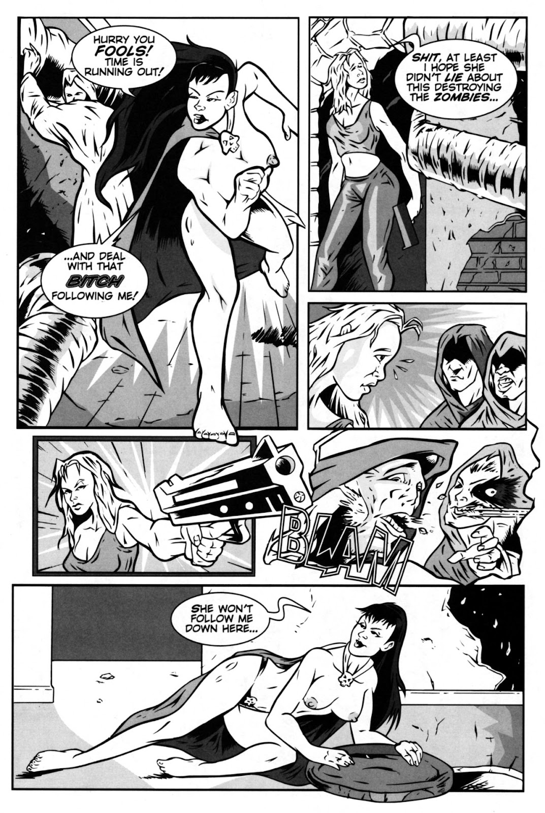 Zombie Commandos from Hell Issue #2 - Page 20