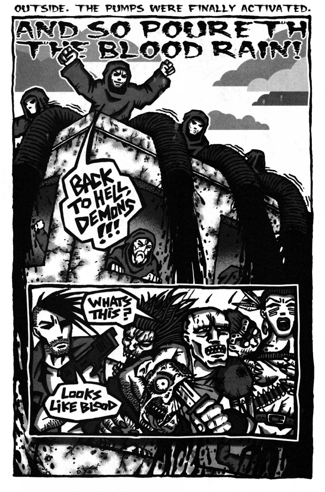 Zombie Commandos from Hell Issue #2 - Page 21