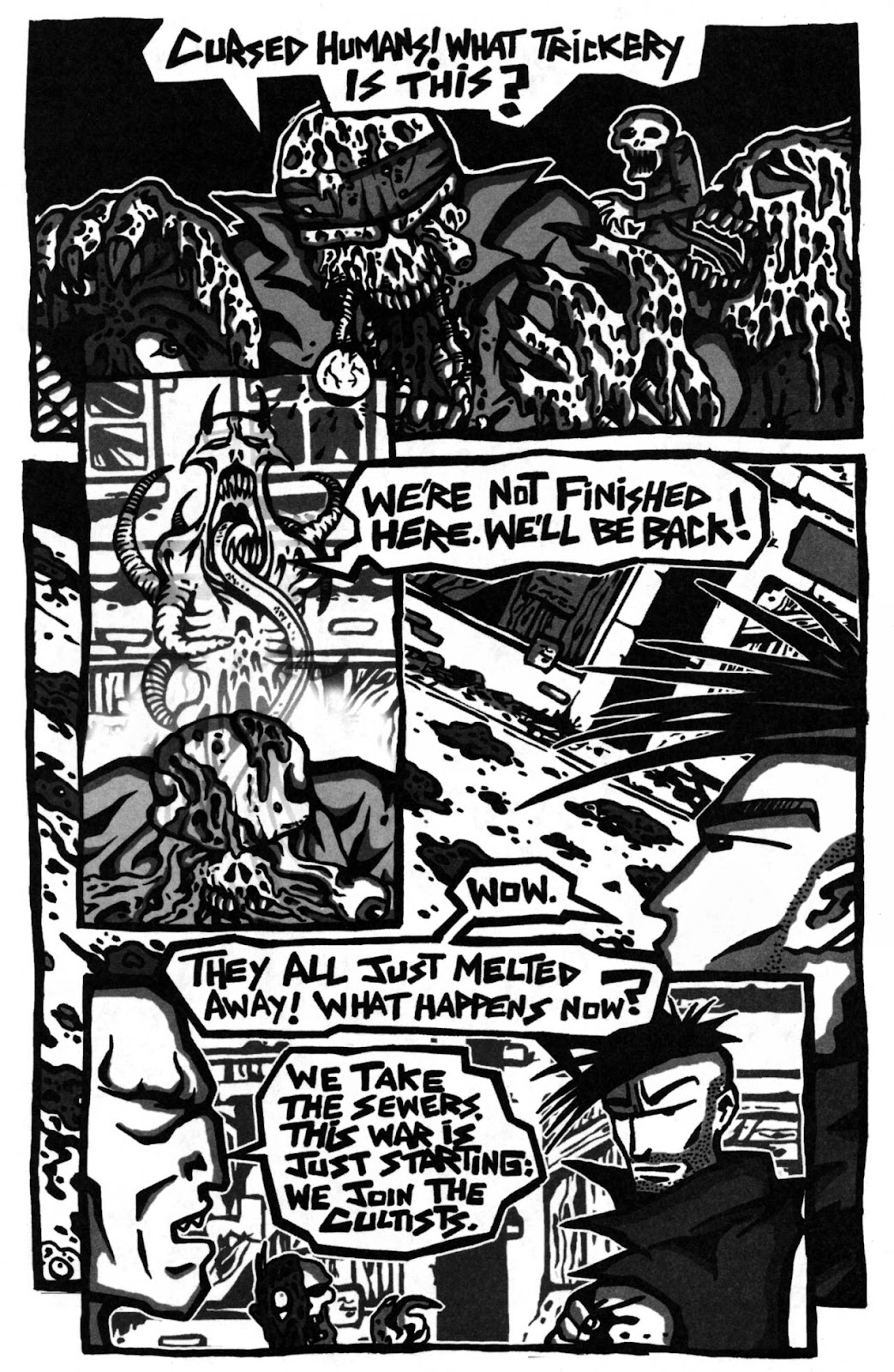Zombie Commandos from Hell Issue #2 - Page 23