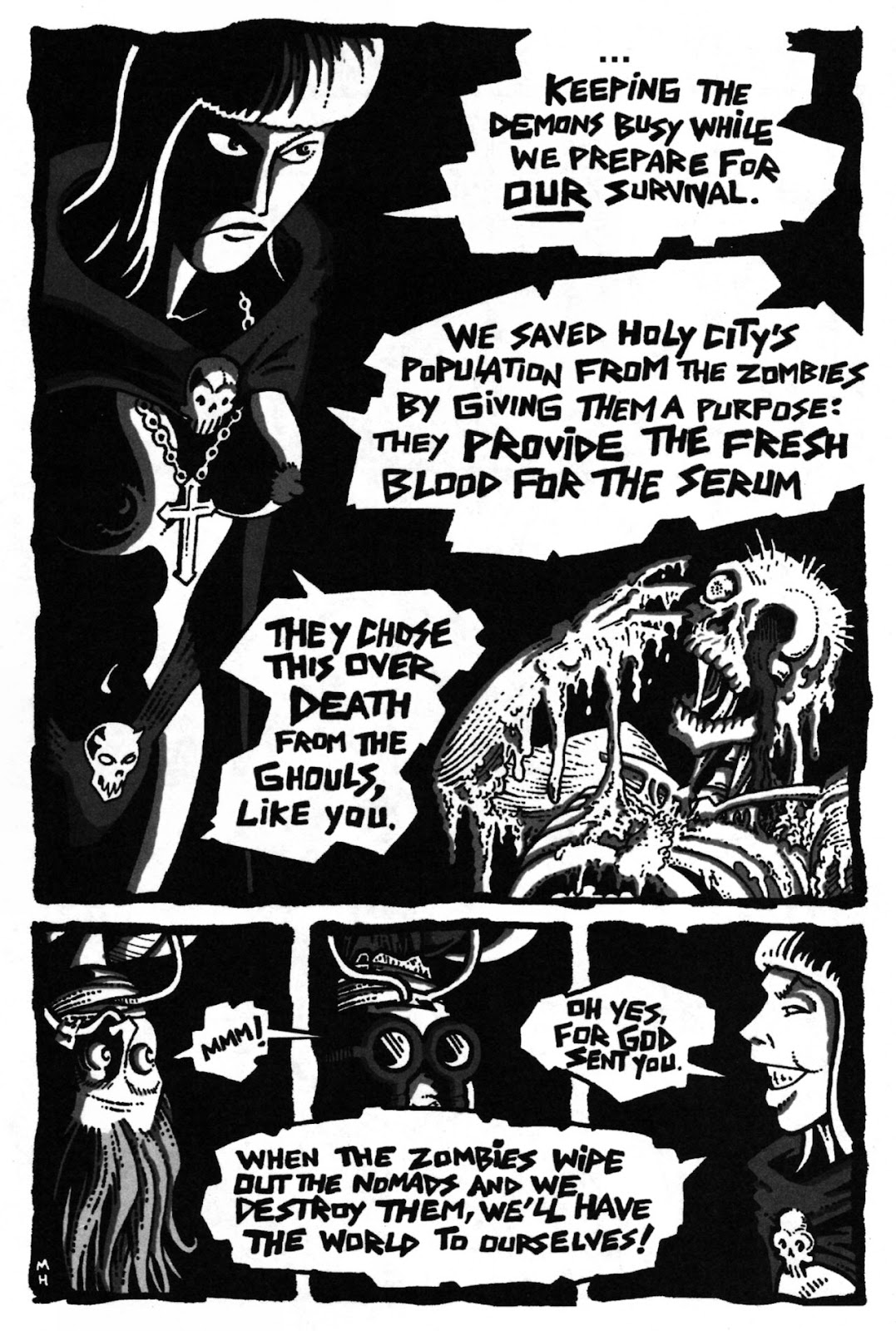 Zombie Commandos from Hell Issue #2 - Page 5