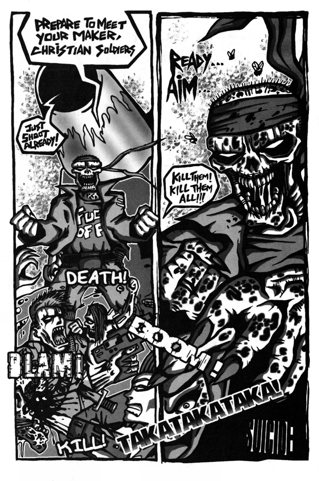 Zombie Commandos from Hell Issue #2 - Page 7