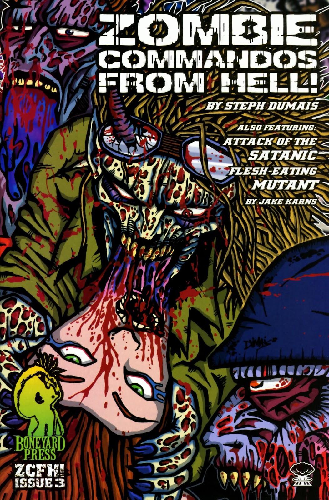 Zombie Commandos from Hell Issue #3 - Page 1
