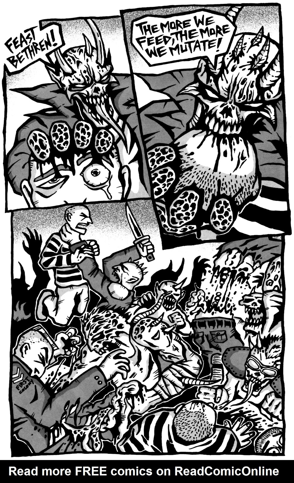 Zombie Commandos from Hell Issue #3 - Page 10