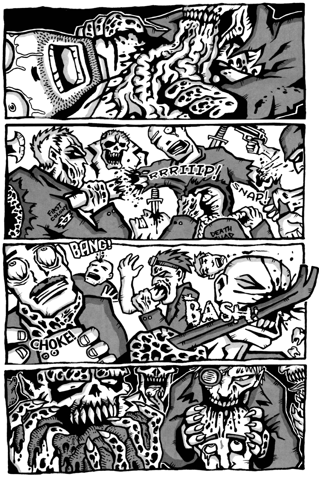 Zombie Commandos from Hell Issue #3 - Page 11