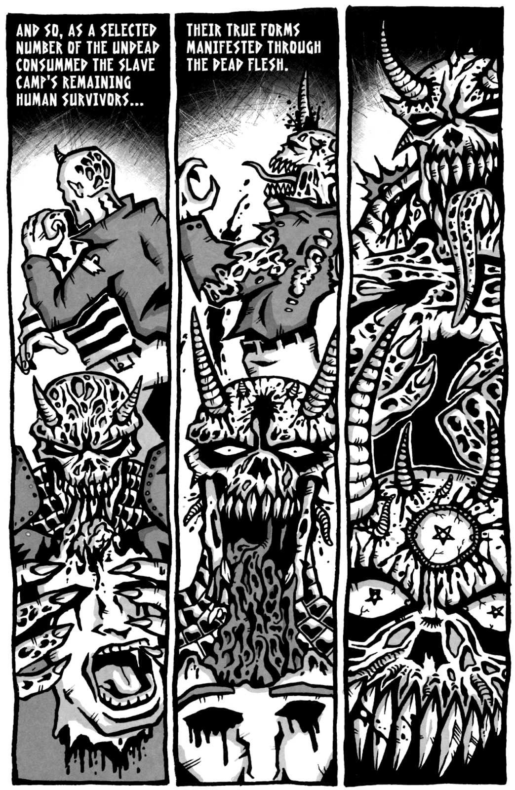 Zombie Commandos from Hell Issue #3 - Page 12