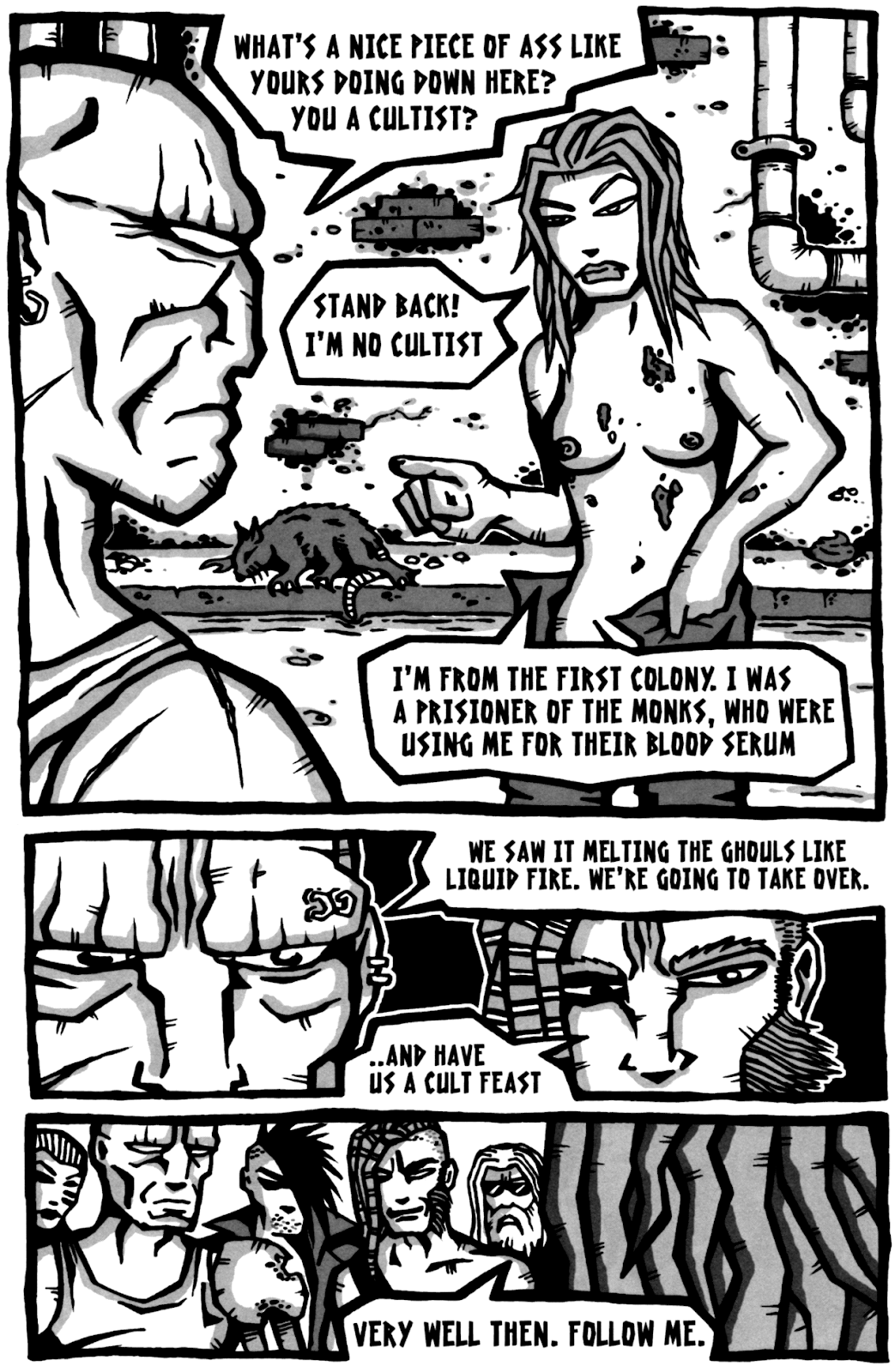 Zombie Commandos from Hell Issue #3 - Page 13