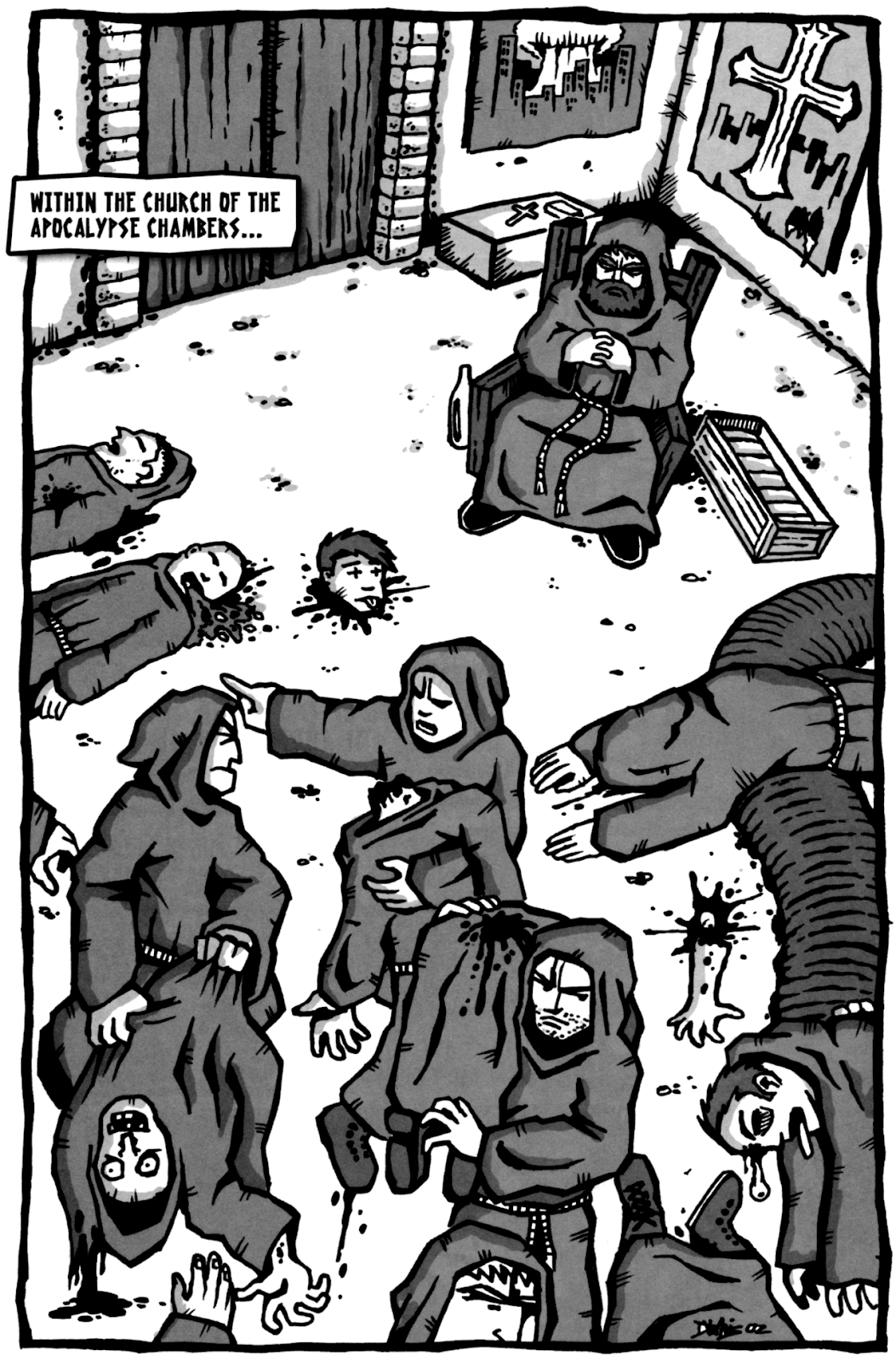 Zombie Commandos from Hell Issue #3 - Page 14