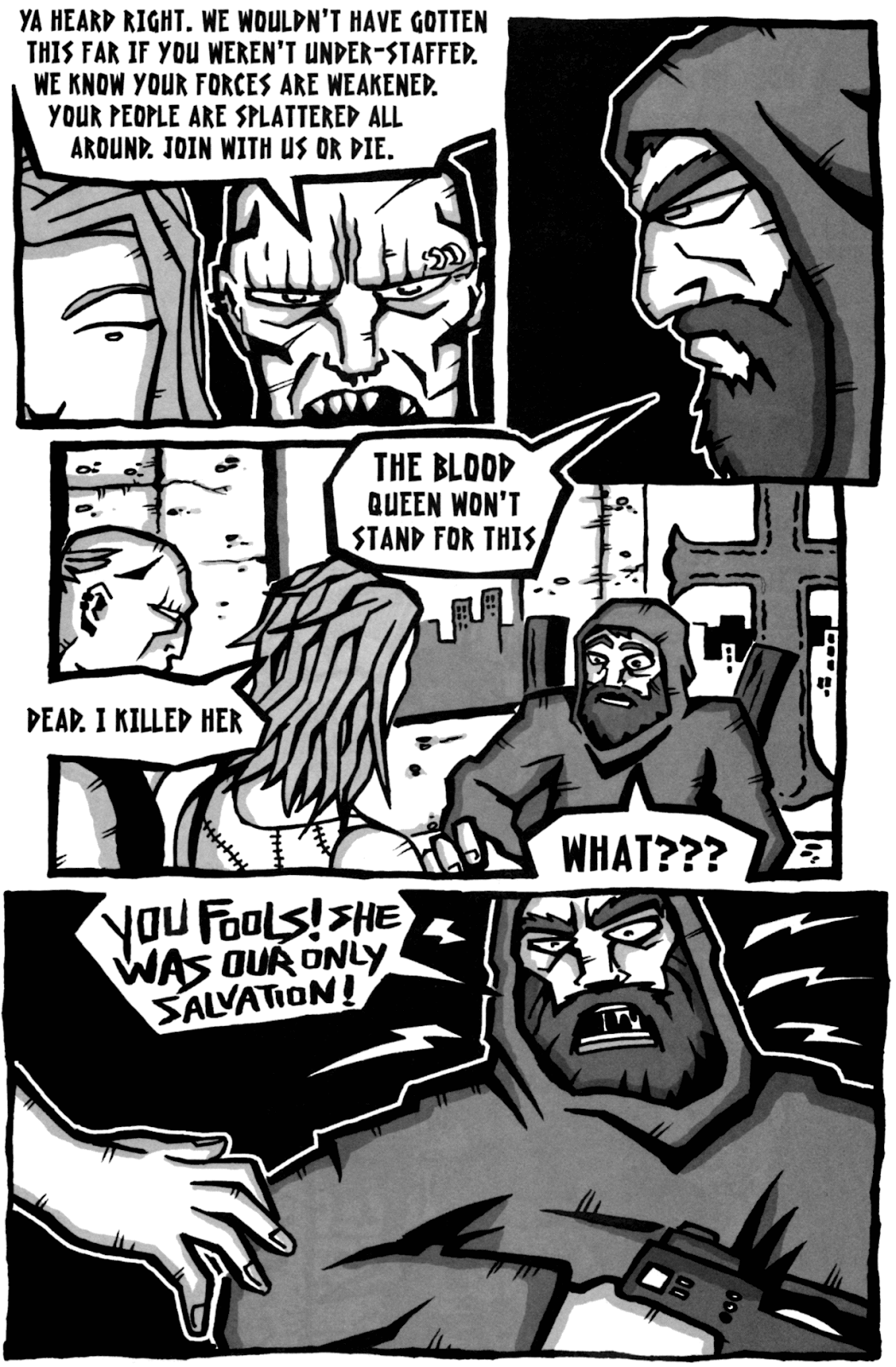 Zombie Commandos from Hell Issue #3 - Page 16