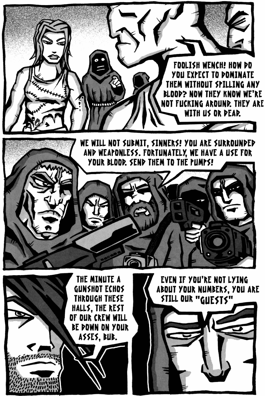 Zombie Commandos from Hell Issue #3 - Page 18
