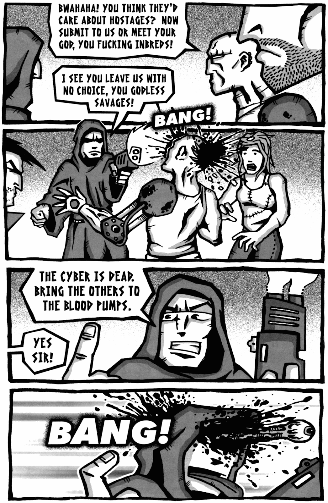 Zombie Commandos from Hell Issue #3 - Page 19