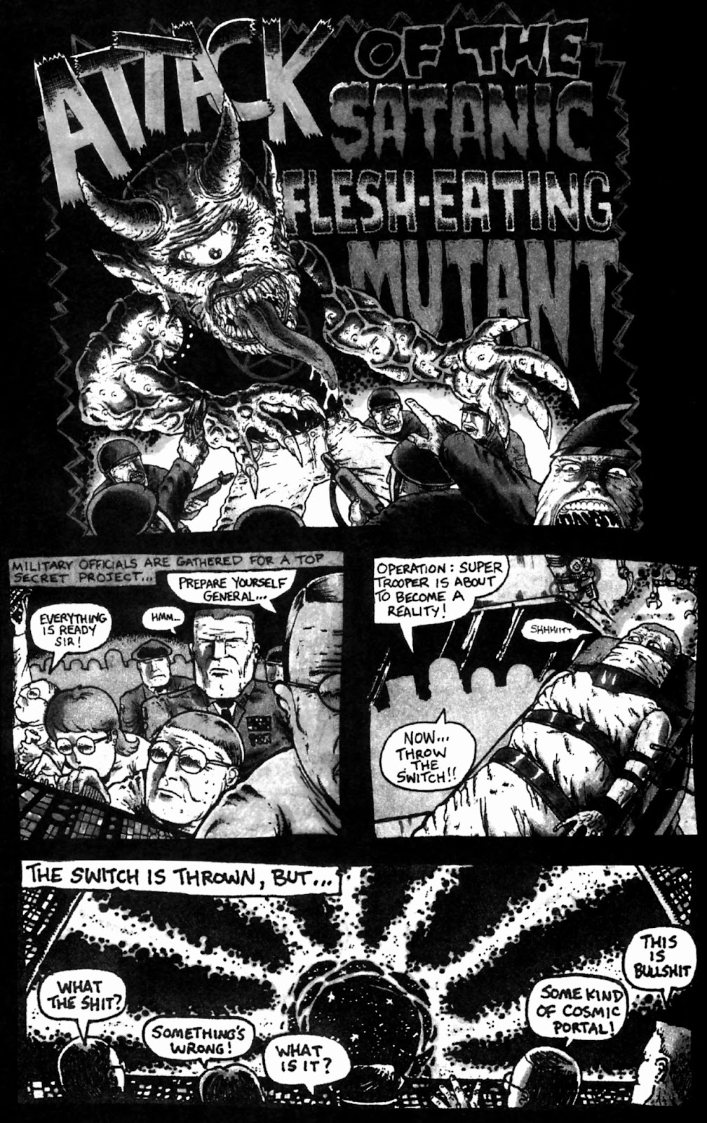 Zombie Commandos from Hell Issue #3 - Page 29