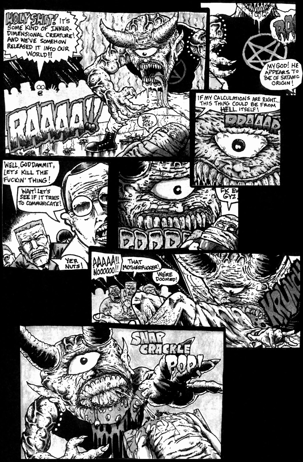 Zombie Commandos from Hell Issue #3 - Page 30